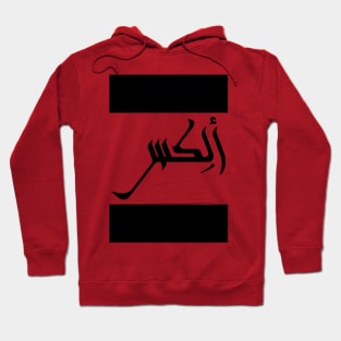 Alex in Cat/Farsi/Arabic Hoodie